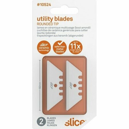 SLICE BLADES, UTILITY, CERAMIC SLI10524